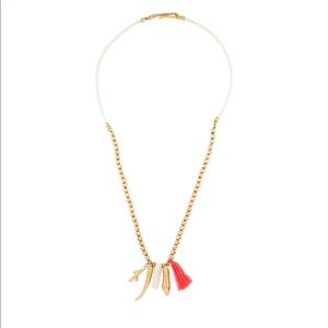 India Hicks Gold Plated Earth Necklace